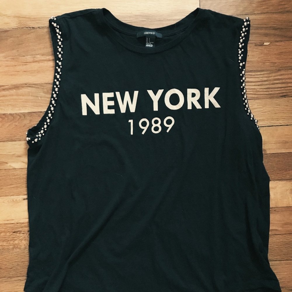 Forever 21 New York Tank Top